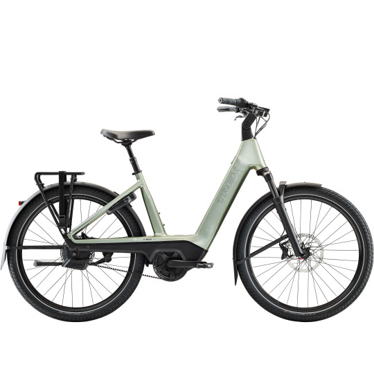 Rower elektryczny turystyczny Trek Charter+ 5 Auto 540 Wh o niskim przekroku