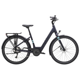 Rower elektryczny turystyczny Trek Verve+ 1 z niskim przekrokiem 400 Wh